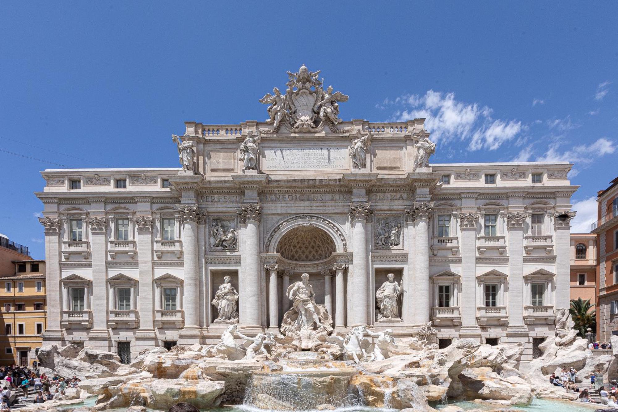 Luxury Suite Trevi Řím Exteriér fotografie