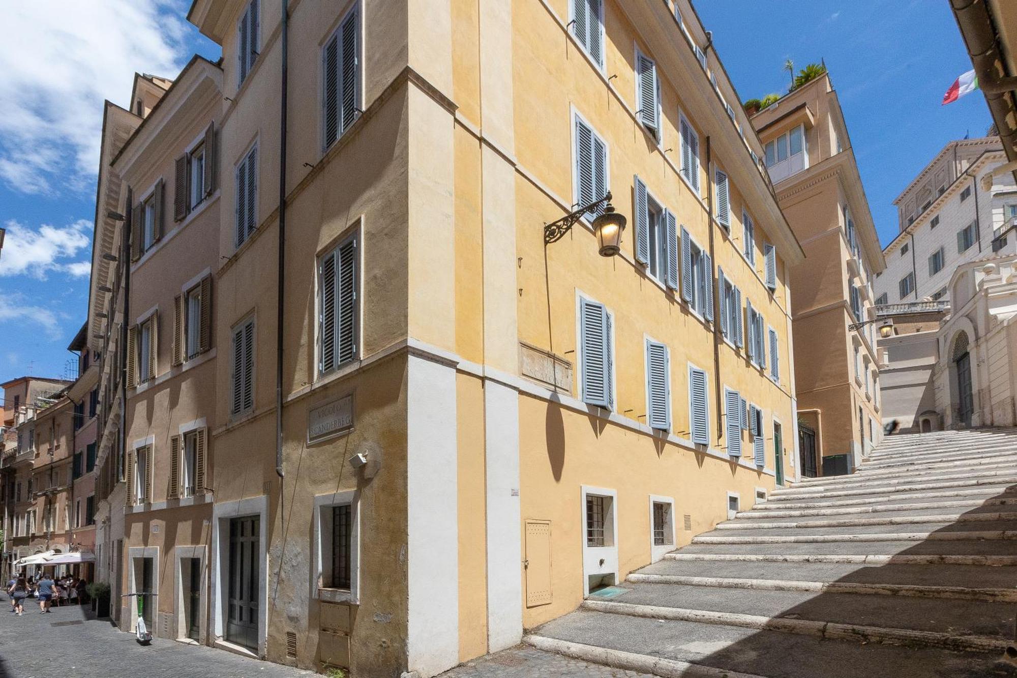 Luxury Suite Trevi Řím Exteriér fotografie