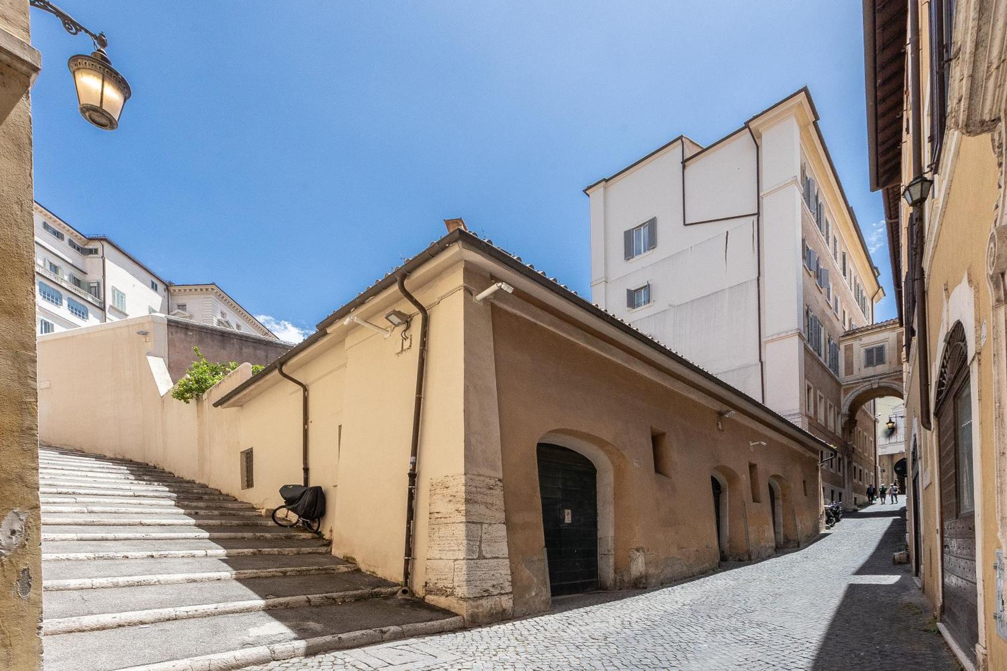 Luxury Suite Trevi Řím Exteriér fotografie