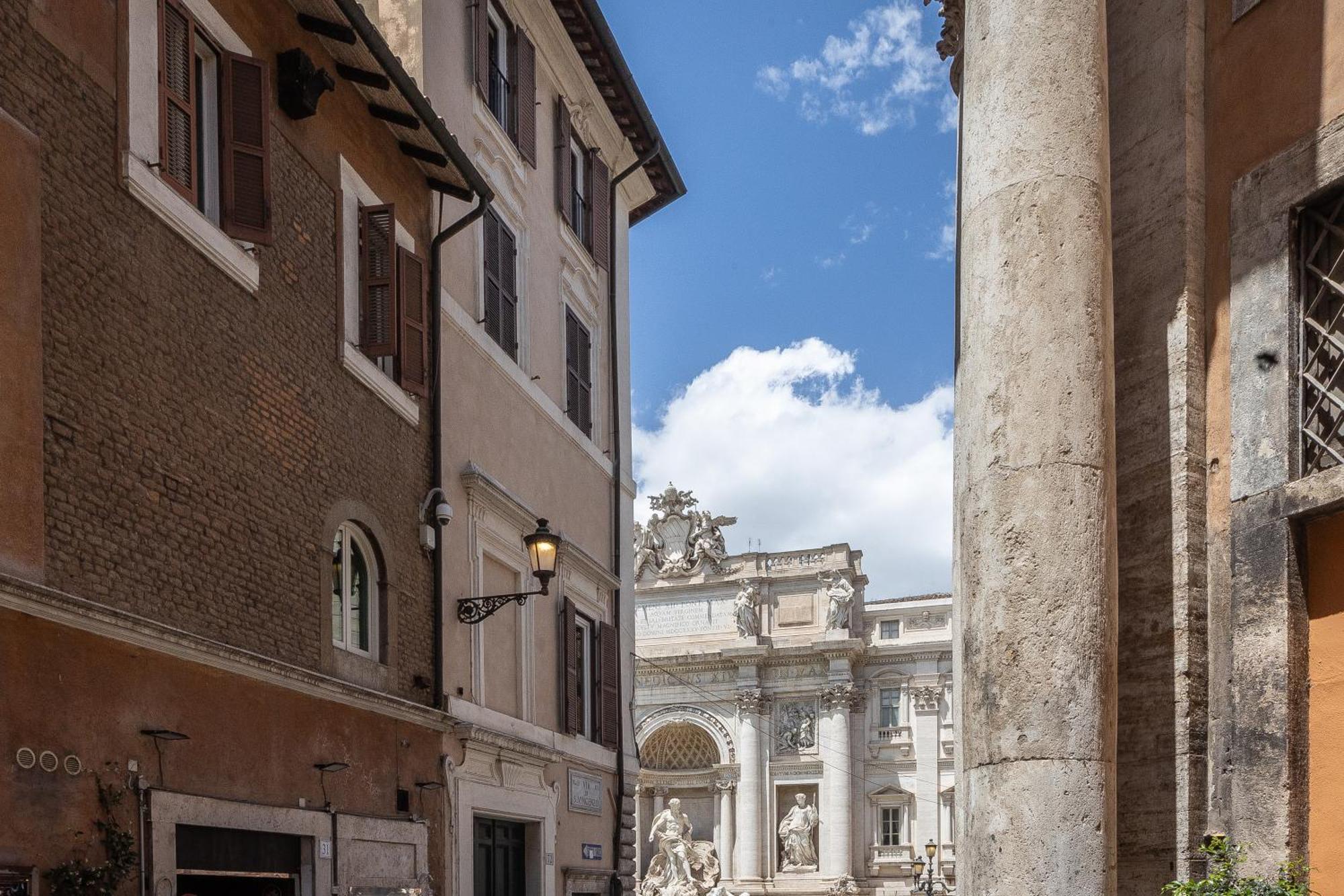 Luxury Suite Trevi Řím Exteriér fotografie