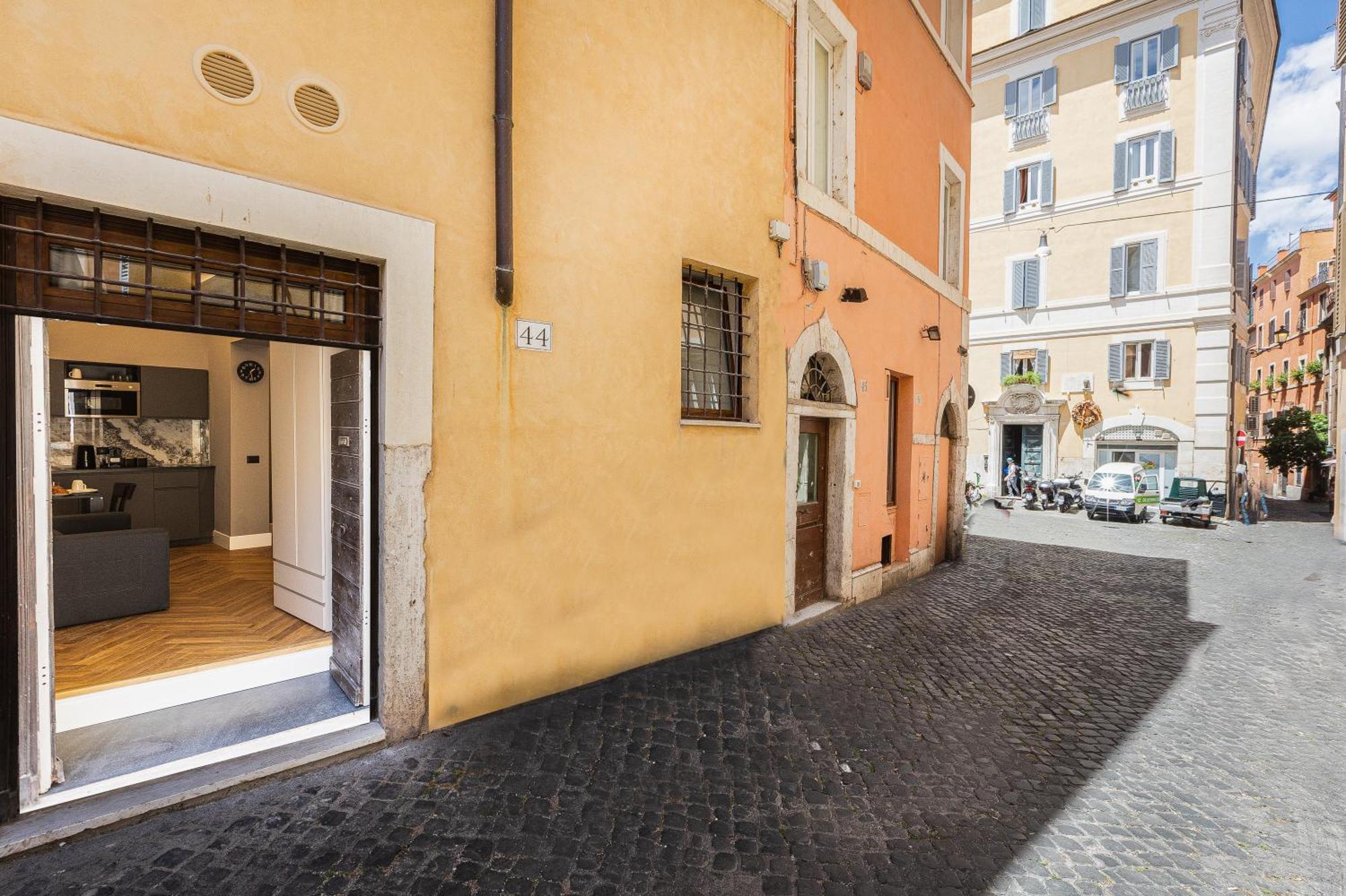 Luxury Suite Trevi Řím Exteriér fotografie