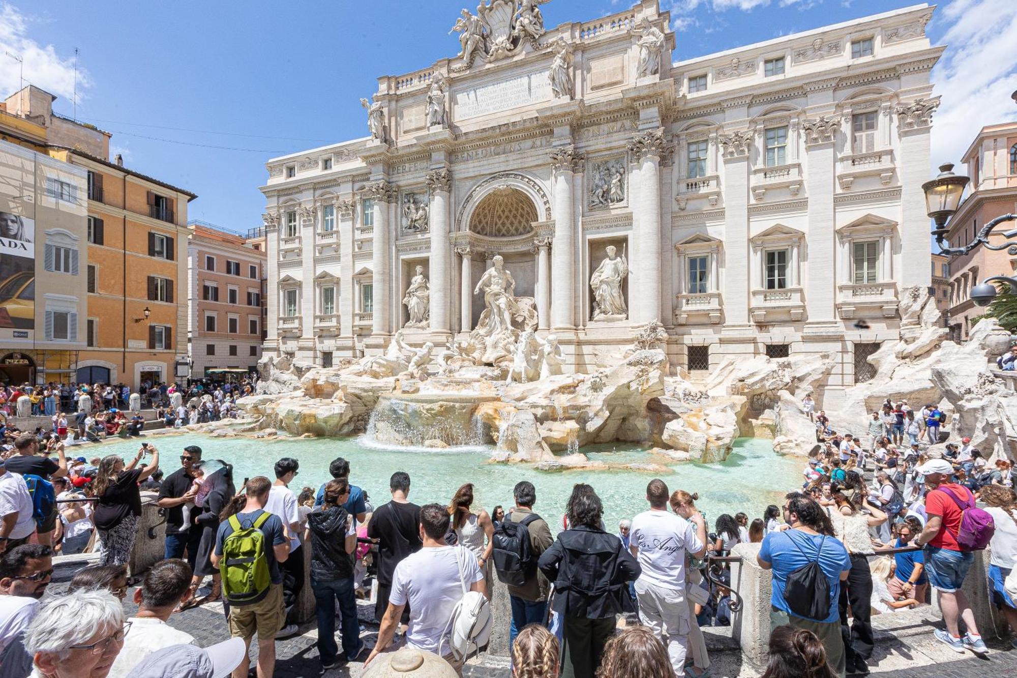Luxury Suite Trevi Řím Exteriér fotografie
